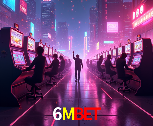 Interface do App 6Mbet